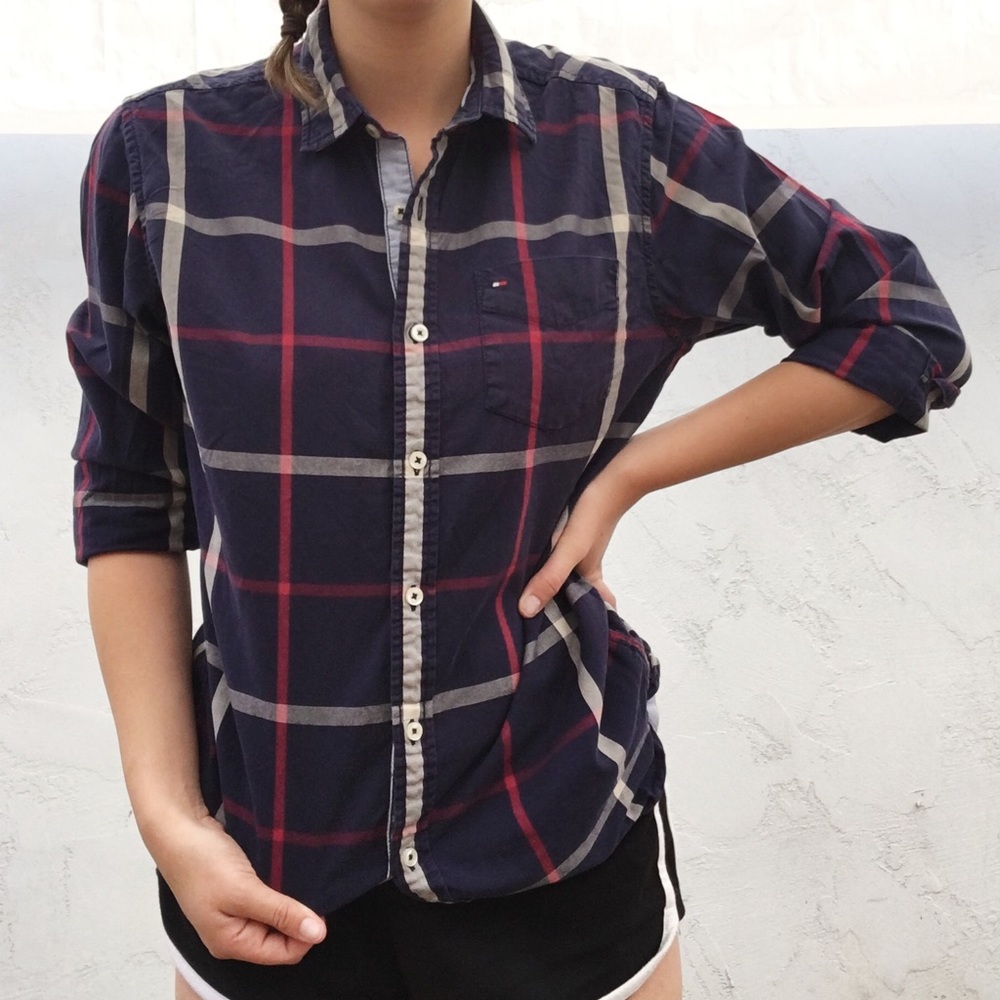 Plaid shirt